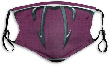 Mileena Mortal Kombat Geïnspireerd Wasbare Herbruikbare Gezicht Bandana Bivakmuts Masker Met Verstelbare Elastische Band