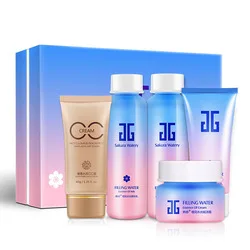 Good feedback new product wholesale oem snail skin care set One spring  cosmetic personal