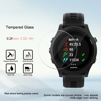 

Screen Protector Film For Garmin Forerunner 645/935/735 Sport Smart Watch Bracelet Protective Film Smart Accessories