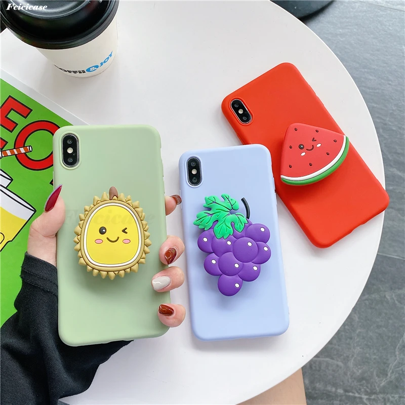 Мягкий чехол для Samsung Galaxy S20 Fan Edition Ultra Plus силиконовый милый с фруктами авокадо 3D