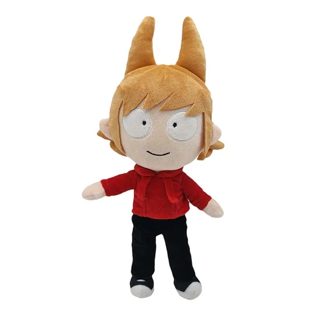 New Exclusive Eddsworld Plush Cartoon Doll Indoor Home Decoration Soft Stuffed Toy Children's Room Decor Holiday Gifts