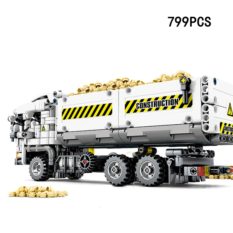 Совместимость с legoed Technic Drill Car dozer compactor pushdozer mobike crane Mine truck Engineering строительные