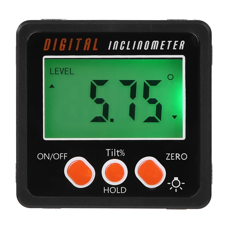  Promotion--Angle meter Precision Digital Protractor Inclinometer Level box Digital Angle Finder Bev