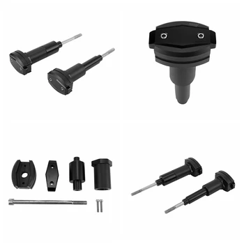 

CNC Aluminum One pair Motorcycle Falling Protection Frame Sliders Crash Protector For BMW F800R