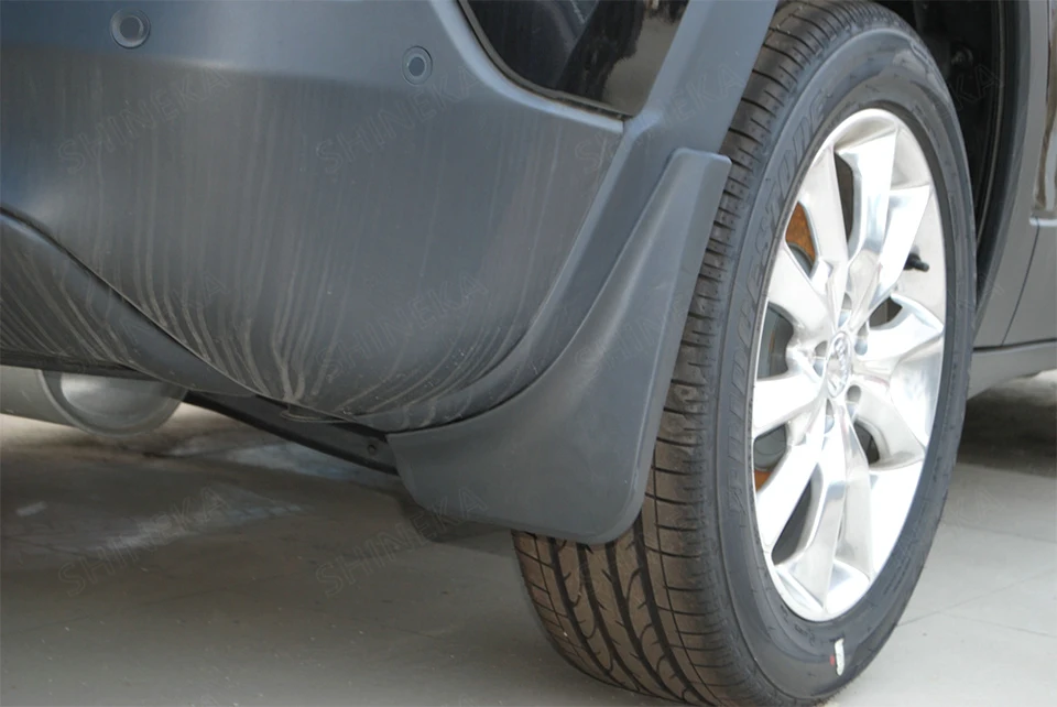 Брызговики SHINEKA для Jeep Cherokee-, брызговики, брызговики, защита от пыли, аксессуары для Jeep Cherokee