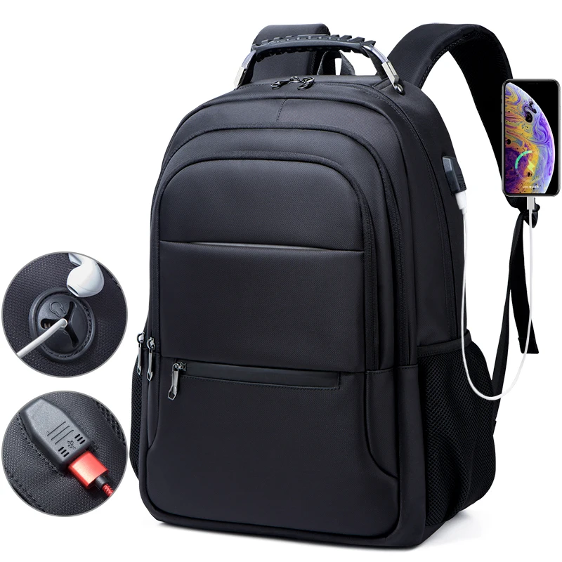 Mochila para Ordenador Portátil con USB YAMTION