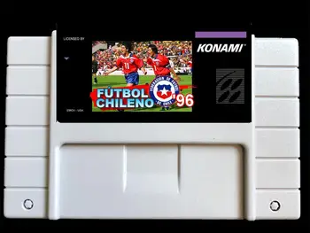 

Futbol chileno- NTSC version 46 pins Video games card NTSC version for Retro Video games Console !