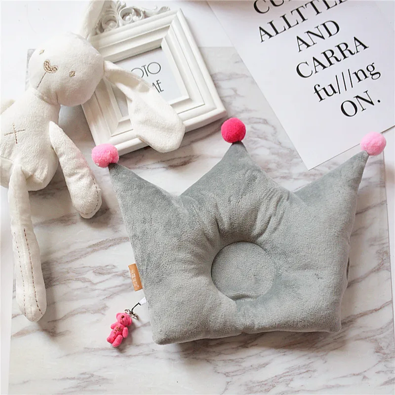0-3 Years Old Breathable Stereo Protect Head Baby Pillow Newborn Cartoon Infant Shaping Nursing Pillow Baby Room Decoration