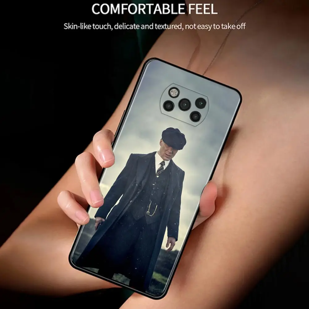Cool Man Peaky Blinders For Xiaomi F3 X3 GT Poco X3 NFC M3 Pro F1 Para for MI Note 10 Pro Case For Xiaomi CC9 Pro A3 A2 Lite