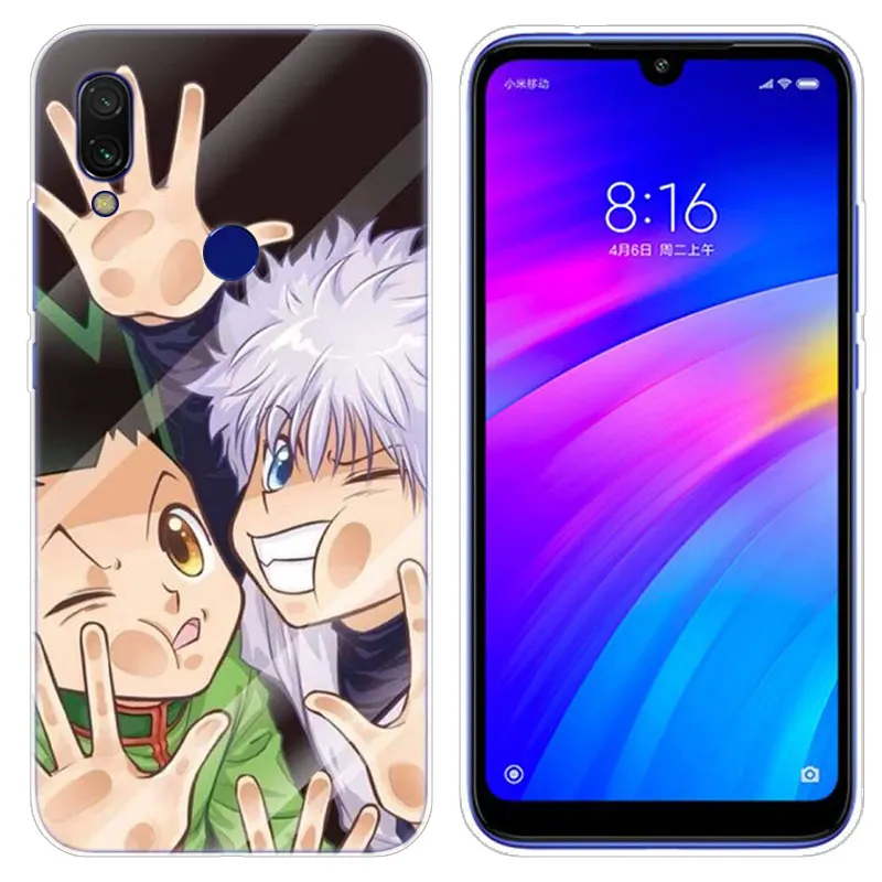 Силиконовый чехол для Xiaomi Redmi 7 7A GO S2 4X 5 5Plus 6 6A K20 Note 4 5A 8 Pro|Бамперы| |