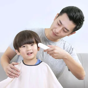 Image 3 - Xiaomi MIjia Youpin ENCHEN Cắt Tóc Nam Chuyên Nghiệp Cắt USB Có Thể Sạc Điện Tóc Người Lớn Trẻ Em Hairdress