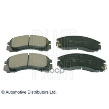 Колодки Тормозные Mitsubishi Outlander 03/Pajero 9000/00 Передние Blue Print Adc44250 Blue Print арт. ADC44250
