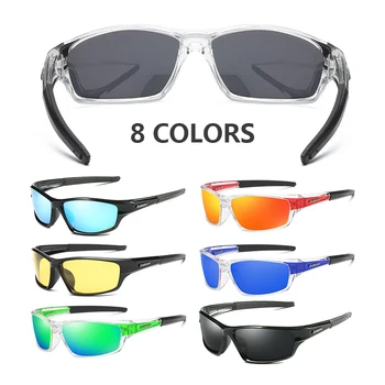 

High Quality Polarized Sunglasses Comfortable Fashion Gradient Male Female Glasses Shade Mirror Anti UV Sport Cycling Fishing