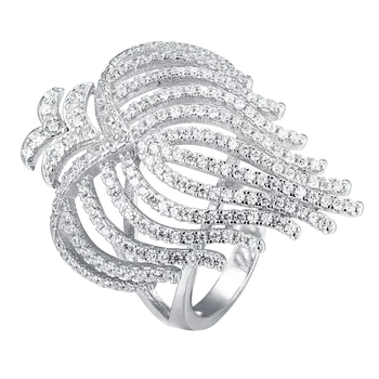 

Fahmi 2020 New Popular 100% 925 Sterling Silver Love Heart Ring3-16 High Quality Original Jewellery For Women Party Wedding Gift