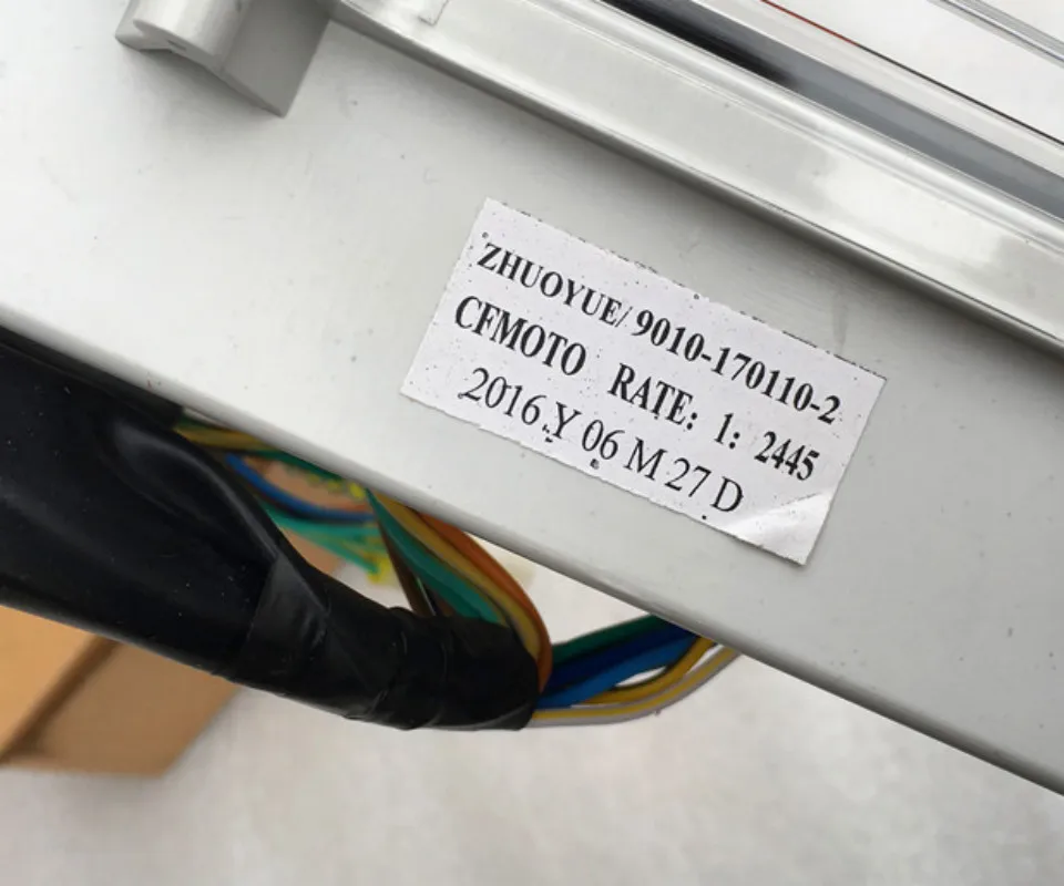 CFMOTO 500-A cf500-дюймовый инструмент четырехколесный пляжный багги аксессуар код 9010-17010-2000