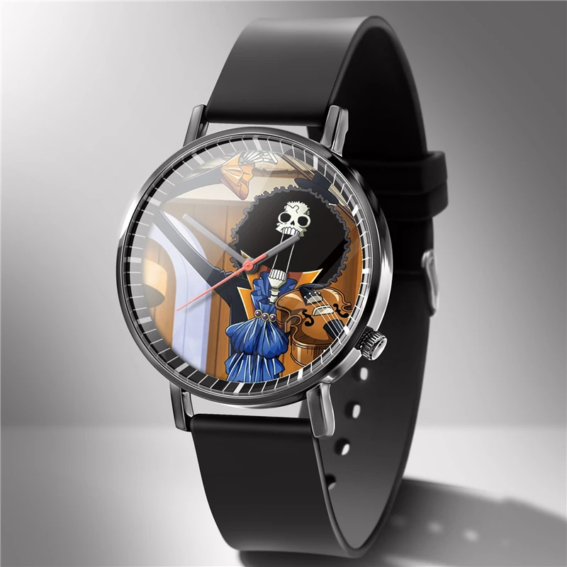 Часы сделай сам с пользовательским фото для мужчин и женщин часы мультяшным