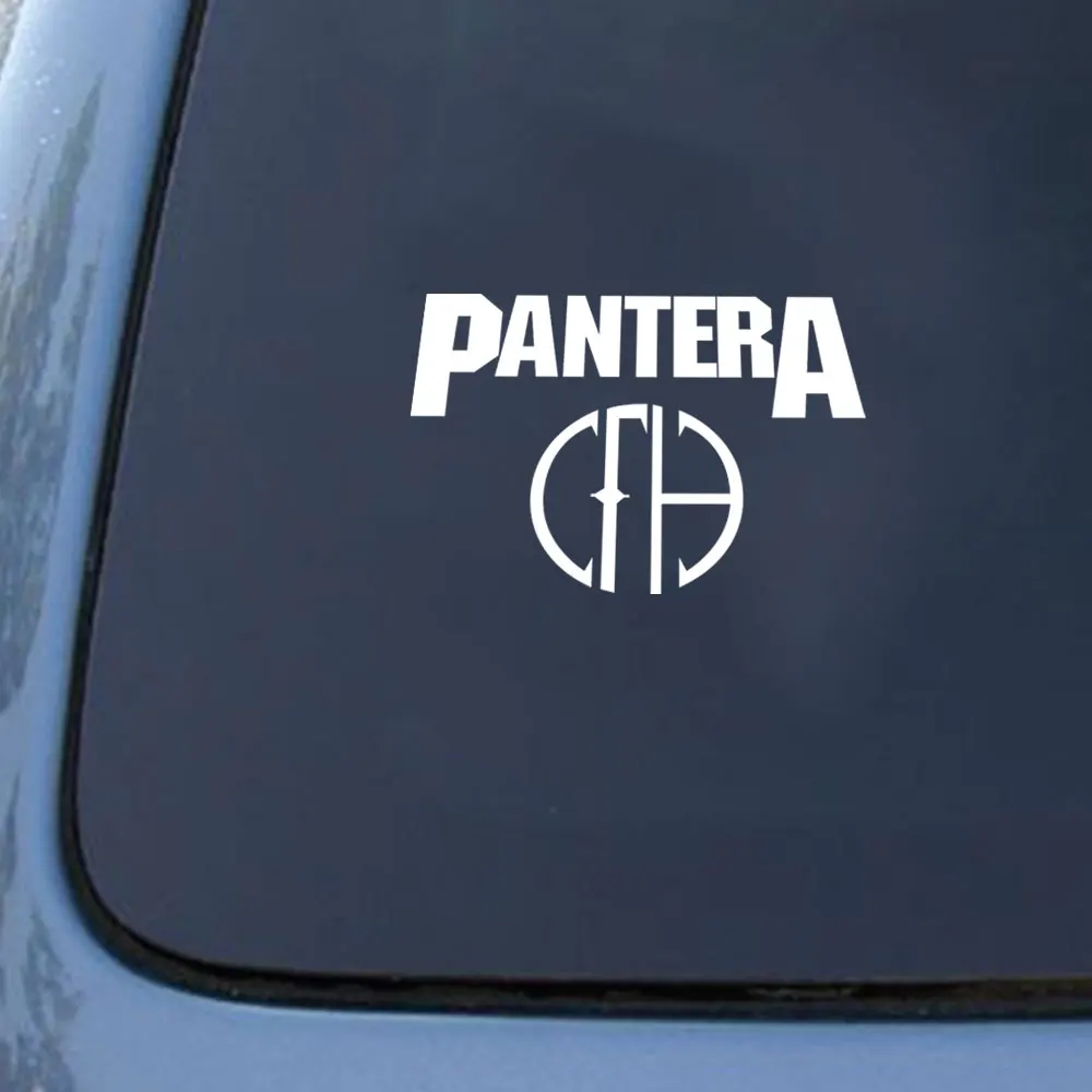 PANTERA креативное украшение автомобиля наклейки для снятия домашнего декора маленькие наклейки на стену