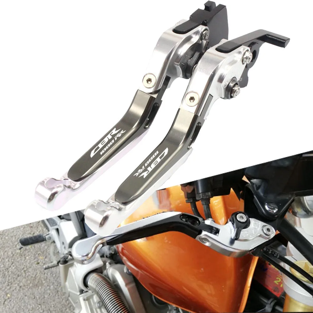 

For Honda CBR1000RR CBR 1000 RR CBR 1000RR 2004-2007 CNC Motorcycle Brake Clutch Levers Adjustable Racing Motorcycle Accessories