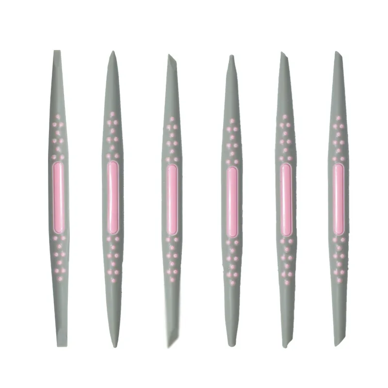 

6 pcs engraving tools Set Children's Paintbrushes Candy Plastic Pen