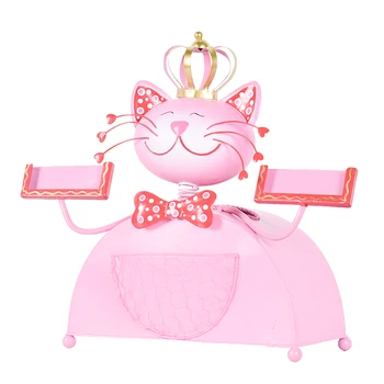 

Creative store QR code cash collection cat decorations opening gift and cash receipt Nordic decorations