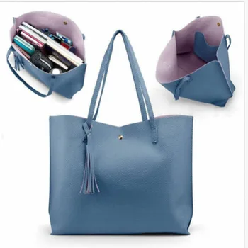 

Fashion Ladies Women Genuine Leather Handbags Messenger Satchel Tote Purse New Waterproof Leather Handbag Satchel Tote Bags