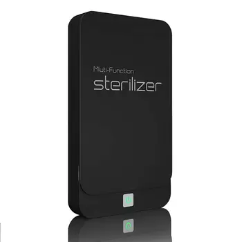 

Ultraviolet Sterilizer Box Uvc Light Portable Automatic Disinfection Box With Aromatherapy Blacklight Led Protection