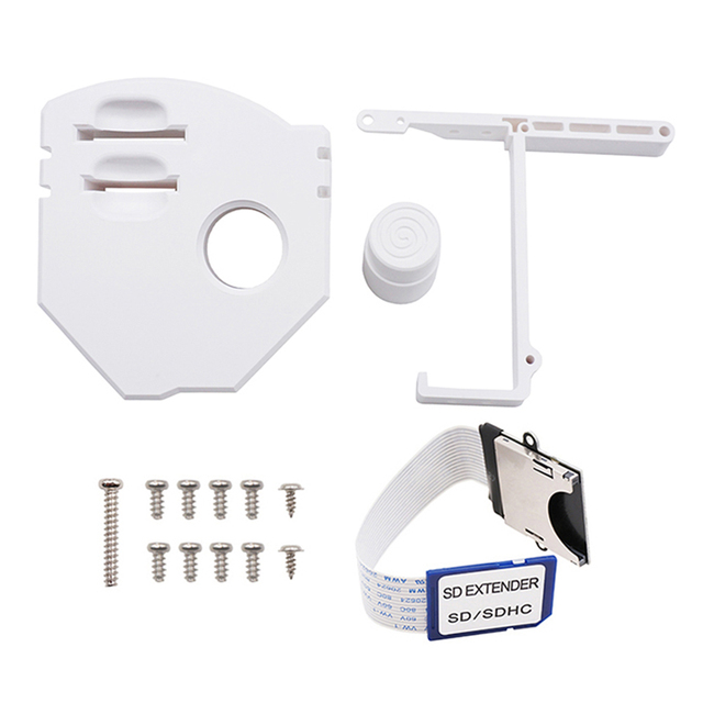 GDEMU Remote SD Card 3D Printed Mount Kit the extension adapter for SEGA Dreamcast GDEMU