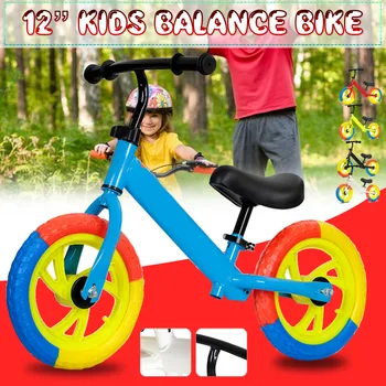 

Baby Balance Bike Kids Walker Bicycle Ride on Toys Two Wheels Gift for 2-6 years Old Children Learning Walk Racing Sliding Bike