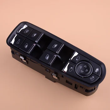 

7PP959858AEDML Front Door Power Window Master Control Switch fit for Porsche Panamera Cayenne