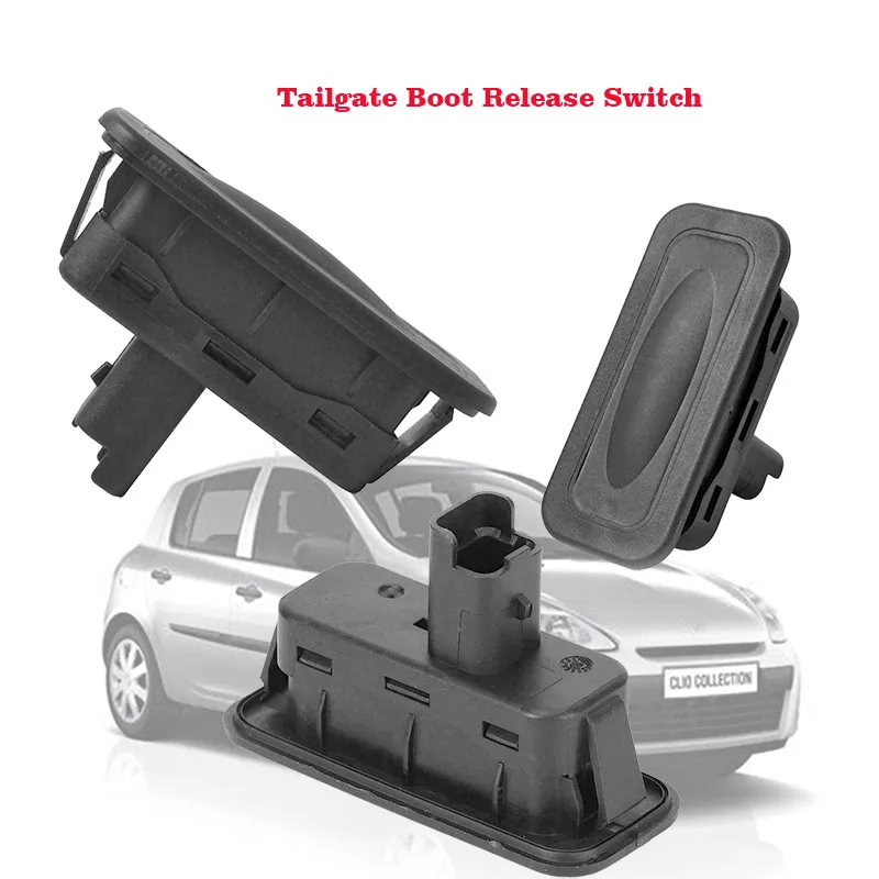 1 шт. кнопка переключения багажника 8200076256 для Renault Clio Megane Tailgate Release Captur Kangoo багаж