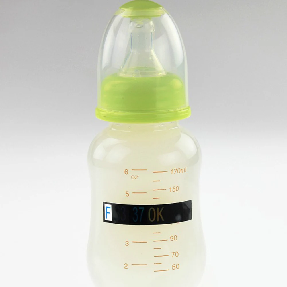 Гибкая тестовая лента для температуры, не безопасная прочная наклейка для термометра для младенцев, многоразовый ЖК-дисплей, бутылочка для молока, уход за ребенком
