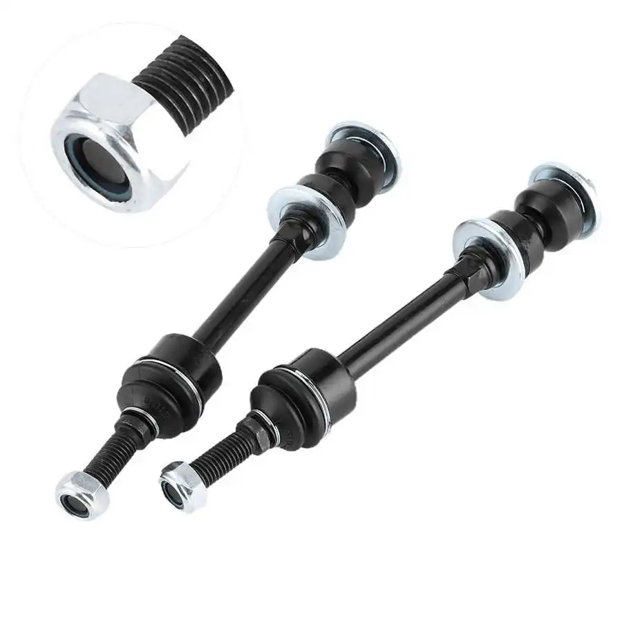 car parts front sway bar links 2pcs Aluminum Alloy Sway Bar Links Stabilizer 5072934AD Fit for 1500 2500 3500 Sway Bar Replacement Car Accessories