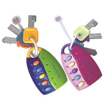 

Baby Simulation Car Key Toys Colorful Flashl Funny Infant Several Car Sounds Kids Toys Educational Toys For Children Gifts