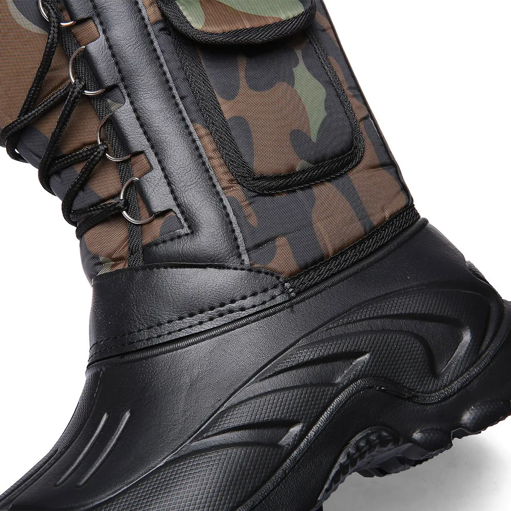 Военные ботинки; Мужская зимняя обувь; ботинки-дезерты с плюшевой стелькой; botas hombre blucas; камуфляжная черная обувь на шнуровке; Мужская обувь; Zapatos