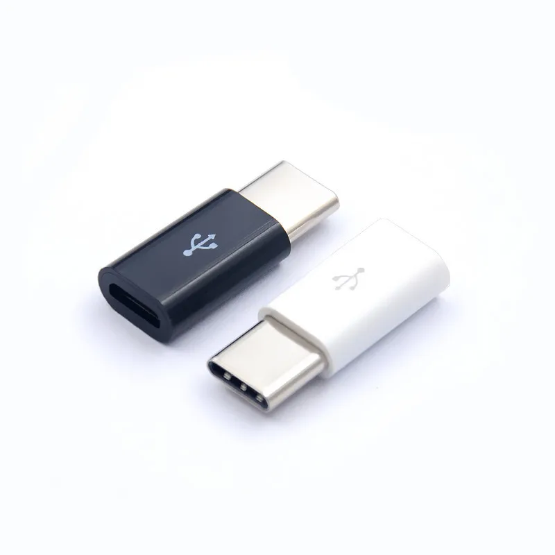 

Micro USB to type-C adapter converter connector suitable for mobile phones and tablets Suitable accessories