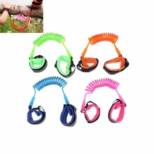 Не теряющийся браслет на запястье для малышей, поводок, ремни безопасности для детей, веревка для прогулок на открытом воздухе, ремешок для рук, браслет для детей