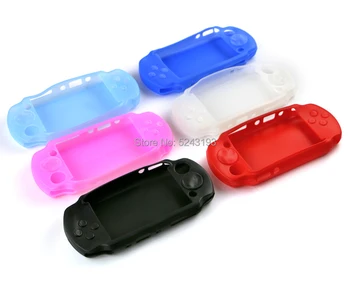 

20PCS FOR PSP E 1000 Silicone Case Silicone Soft Protective Cover Shell for PSPE1000 PSP E1000 Body Protector Skin Case