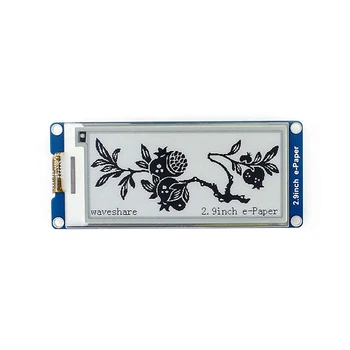 

2.9 Inches Electronic Industry Low Power Epaper Screen Durable SPI Interface E-ink Display Module Two-Color For Raspberry Pi