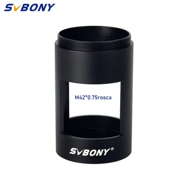 

SVBONY full metal photography adapter with M42 thread for Earth telescope or observation lens telescope