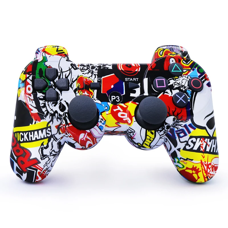 

Wireless Bluetooth Gamepad For Sony PS3 Controller Playstation 3 Console Dualshock Game Joystick Joypad Gamepads Remote