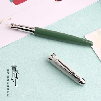 

NEW Moonman Metal Fountain Pen, Adult Student Practise Calligraphy Pen