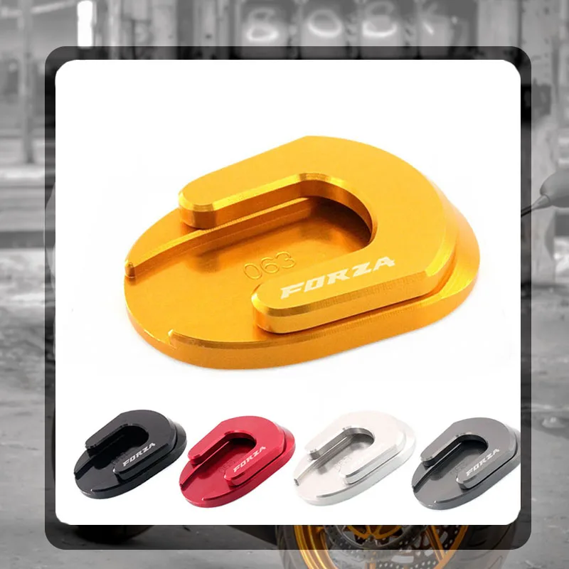 Для HONDA Forza300 Forza250 Forza125 Forza 2018 2019 2020 Мотоцикл с ЧПУ подставки Sidestand подставка