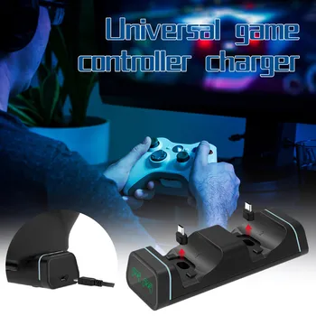 

Controller Charger Controller Charging Station Dual Charging Base Dock Charging Stand Compatible for SeriesX/S Game Accessories