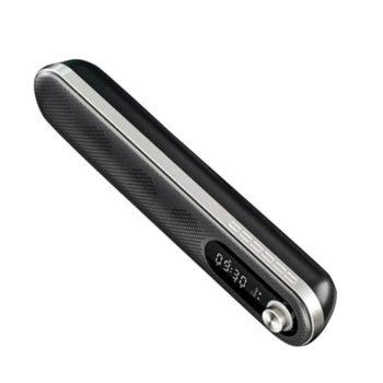 

Home Clock Wireless Bluetooth Speaker 10W Dual Speaker Sound Waterproof Bass Soundbar Speaker Support TF USB