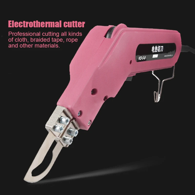 Ручной Электрический термальный нож 100 Вт ручной держатель нагревательный резак