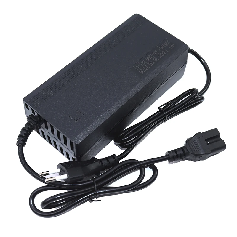 67.2V 2A 3A 5A ebike Lithium Battery Charger AC100-240V For 16S 60V Electric Motorcycle Scooter