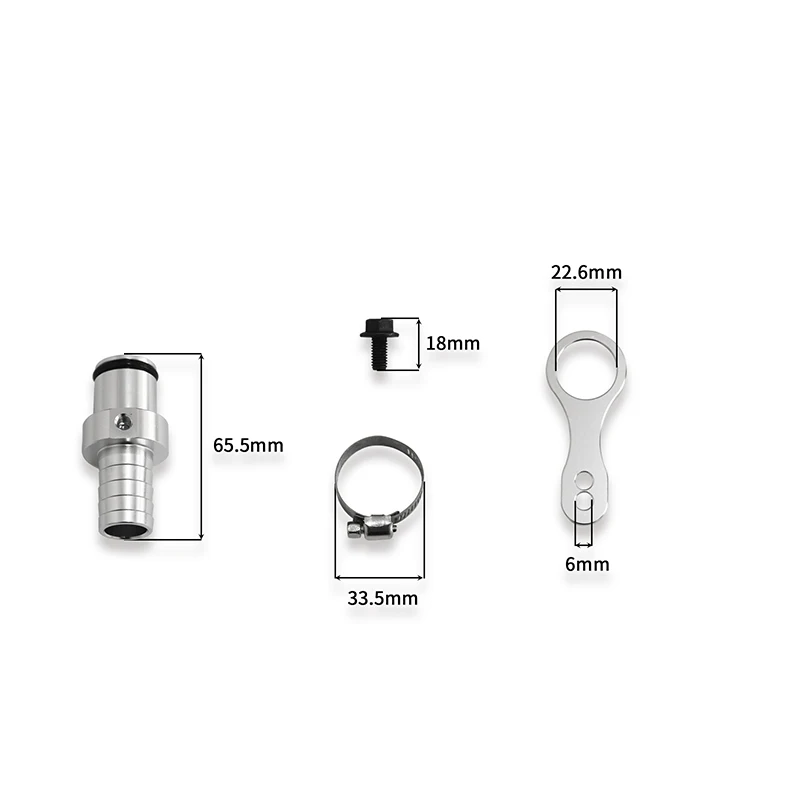 Adaptador De Barra Para Manguera De Derivación De Refrigerante
