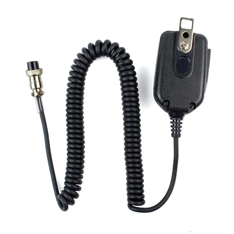 8-pin вилкой/корейский производитель кабелей компактный Динамик микрофон для ICOM радио, HM-36 мобильное автомобильное радио ручной аксессуары для микрофона-1 шт