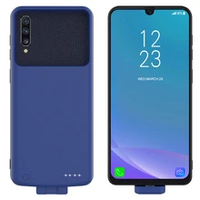 Для samsung Galaxy A50s A30s корпус батареи съемный 7000 мАч резервного копирования PowerBank+ TPU зарядный чехол для samsung A50s зарядное устройство чехол