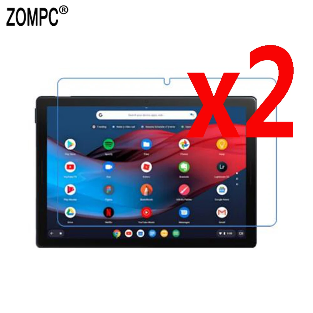 

2PCS Matte Soft Screen Protector Matted Film Guards For Google Pixel Slate 12.3" Pixel C 10.2" Chrome book 12.6" Nexus 7" 9 8.9"